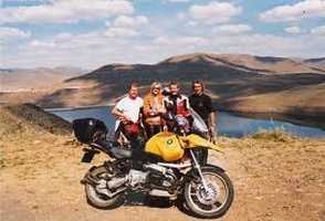 The Southern African Motorbike Expedition Tour (South Africa, Botswana, Zambia, Namibia)